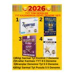 Kontrol Tyt 7 Deneme+Branşlar Tyt 5Li +Krallar Tyt 8 Li Deneme+Pusula Tyt 5Li Genel Deneme Seti
