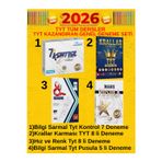 Kontrol Tyt 7 Deneme+Krallar Tyt 8Li+Hız Ve Renk Tyt 8Li+Pusula 5Li Tyt Tüm Dersler Genel Deneme Set