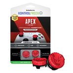 KontrolFreek Apex Legends: Xbox One (XB1) ve Xbox Series X (XBX) Denetleyicisi için Predator Edition Performans Parmak Çubukları | 1 Yüksek Bel, 1 Orta Yükseliş, İçbükey | Kırmızı/Siyah