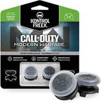 KontrolFreek Call of Duty: Modern Warfare - A.D.S. Performance Thumbsticks für Xbox One Controller | 2 x Hoch Konkav | Transparent/Schwarz