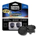 KontrolFreek FPS Freek Battle Royale Nightfall PlayStation 4 (PS4) ve PlayStation 5 (PS5) için | Performance Thumbsticks | 2 yüksek kavisli dışbükey | siyah