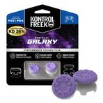 KontrolFreek FPS Freek Galaxy Lila PlayStation 4 (PS4) ve PlayStation 5 (PS5) için | Performans Thumbsticks | 1 x Yüksek, 1 x Orta | Mor
