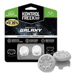 KontrolFreek FPS Freek Galaxy White Xbox One ve Xbox Serisi X Kumandası için | Performans El Çubukları | 1x Yüksek, 1x Medium | Beyaz
