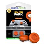 KontrolFreek South Park: Xbox One (XB1) ve Xbox Series X (XBX) Denetleyicisi için Kenny Edition Performans Parmak Çubukları | Orta Yükseliş, İçbükey | Turuncu