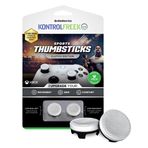 KontrolFreek Xbox One ve Xbox Series X Controller için Clutch | Performance Thumbsticks | 2 Low-Rise Concave | Siyah ve Beyaz
