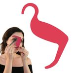 Konturlar Eğri Stencil - Makyaj Araçları Kaş Şekillendirici Eyeliner Kartı - Yüz Yanak Burun Makyaj Modeli Güzellik Makyaj Aksesuarları Gusengo