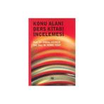 KONU ALANI DERS KİTABI İNCELEMESİ - ERDAL CEYHAN;BIROL YİĞİT