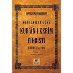Konularına Göre Kur’an-ı Kerim Fihristi - Yavuzhan Topaloğlu