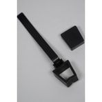 Konur Store Rustik Perde Korniş Ray Kelepçesi ve Kapak - Siyah - 4 Adet