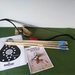 Konuralp Okçuluk Konuralp Geleneksel Okçuluk Başlangıç Seti Tam Set 120 cm Geleneksel Türk Yayı ile Eğitim