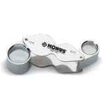 Konus Linen Tester 10x-20x Dual Çiftli Büyüteç