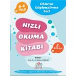 Konuşan Çocuk Hızlı Okuma Kitabı (Konuşan Çocuk Okuma Güçlendirme Kitap 2)