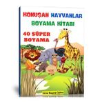 Konuşan Hayvanlar Boyama Kitabı