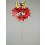 KONUŞMA BALONU KAPAĞINI BULMUŞ