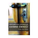 Konutlarda Ahşap Kapı Kanatları - Edirne Örneği - Mimar Seyhan Yardımlı