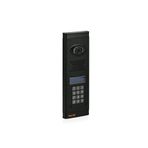 Konwi Intercom Vs Basic Şifreli Kameralı Zil Paneli Aleminyum Kasa Siyah