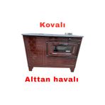 Konya Arısoy Paris Kovalı Uyuyan Fırınlı Soba Kuzine Soba