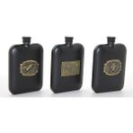 Konyax Paslanmaz Çelik Kabartmalı Tekli 6 Oz Matara - Çok Renkli - 0 - 249 ml
