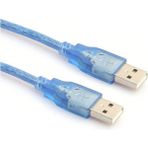 Koodmax 1.8 Metre - USB 2.0 Kablo - Iki Ucu USB Data Bağlantı Kablosu - Mavi - 1,8 m