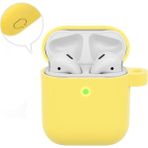 Koodmax 1. ve 2. Nesil Silikon Koruma Kılıfı - Bluetooth Kulaklık Koruyucu Kılıf - Sarı