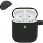 Koodmax 1. ve 2. Nesil Silikon Koruma Kılıfı - Bluetooth Kulaklık Koruyucu Kılıf - Siyah