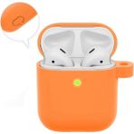 Koodmax 1. ve 2. Nesil Silikon Koruma Kılıfı - Bluetooth Kulaklık Koruyucu Kılıf - Turuncu