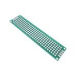 Koodmax 10 Adet 2x8cm Proto Pcb Delikli Pertenaks Prototip Deney Kartı Delikli Plaket Pertinaks