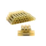 Koodmax - 10 Adet - Bht-5.5 Isıyla Daralan Makaron 48a / 4-6mm² Su Geçirmez Konnektör - Sarı