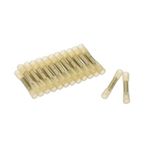 Koodmax - 100 Adet - Bht-05 Isıyla Daralan Makaron 9a 0.3-0.5mm² Su Geçirmez Konnektör - Sarı