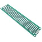 Koodmax 2 Adet 2x8cm Proto Pcb Delikli Pertenaks Prototip Deney Kartı Delikli Plaket Pertinaks