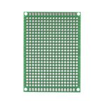 Koodmax 2 Adet 5x7cm Proto Pcb Delikli Pertinaks Prototip Deney Kartı Delikli Plaket Pertenaks