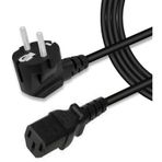 Koodmax 20 Adet Bilgisayar Kasa Monitör Ekran Power Kablo Güç Kablosu - 1.5 Metre