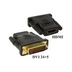Koodmax- 24+5 Dvı Erkek To Hdmı Dişi Çevirici Dvi To Hdmi