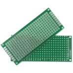 Koodmax 3x7cm Proto Pcb Delikli Pertenaks Prototip Deney Kartı Delikli Plaket Pertinaks