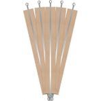 Koodmax 5 Adet - 40CM Poşet Ağzı Kapama Yapıştırma Makinesi Yedek Tel + Teflon (Açıklamayı Okuyunuz) - Gri