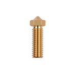 Koodmax - 5 Adet Pirinç Nozzle - 3d Yazıcı Extruder M6 Filament 1.75mm - 0.8mm Baskı Kafası Nozul