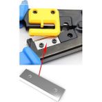 Koodmax 5 Adet - Yeni Nesil RJ45 Ez Konnektör Sıkma Pensesi Bıçağı - Yedek Bıçak (Pense Dahil Değildir)