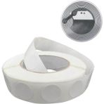 Koodmax - 50 Adet - Ntag213 13.56 Mhz Rfid 144 Byte Nfc Etiket Beyaz - Programlanabilir - Iso14443a