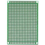 Koodmax 5x7cm Proto Pcb Delikli Pertinaks Prototip Deney Kartı Delikli Plaket Pertenaks