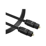 Koodmax 60cm Dijital Fiber Optik Ses Kablosu Toslink Kablo