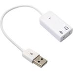 Koodmax 7.1 USB Ses Kartı Kablolu Pc Notebook Mac Uyumlu