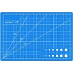 Koodmax A5 Kesme Matı - Cutting Mat - Kesme Altlığı - Kesim Tablası - 22*15CM - Mavi