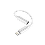 Koodmax Apple Iphone 13 12 11 X 8 7 Plus Ipad Lightning Uyumlu Kulaklık Çevirici Aux Dönüştürücü Ara Kablosu