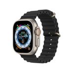 Koodmax Apple Uyumlu Watch 1 2 3 4 5 6 7 8 Se Ultra Ocean Loop Tokalı Kayış Kordon 38 40 41mm