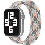 Koodmax Apple Watch Solo Loop Esnek Örgü Kordon 1 2 3 4 5 6 7 8 Se Ultra - M Beden 38 40 41MM - Çok Renkli