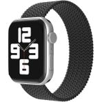 Koodmax Apple Watch Solo Loop M Beden 38 40 41MM Esnek Örgü Kordon - Siyah