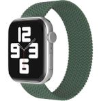 Koodmax Apple Watch Solo Loop M Beden 38 40 41MM Esnek Örgü Kordon - Yeşil