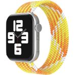 Koodmax Apple Watch Solo Loop Xs Beden 42 44 45MM Esnek Örgü Kordon - Beyaz