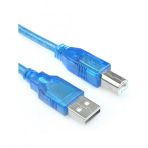 Koodmax-Arduino Uno - Mega Usb Kablo 30Cm Usb Yazıcı Kablosu