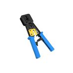 Koodmax Ez Rj45 Rj11 Rj12 Cat5 Cat6 Yeni Nesil Konnektör Pense Lüx Kolay Sıkma Pensesi